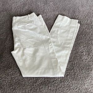 J. Crew White Maddie Dress Pants